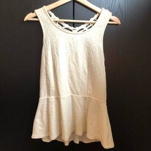 Free People Peplum Tank